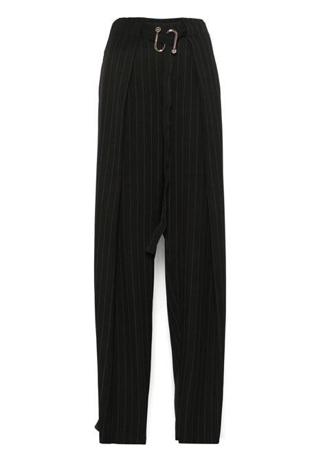 Black bernard pinstripe trousers Maxmara sportmax - women